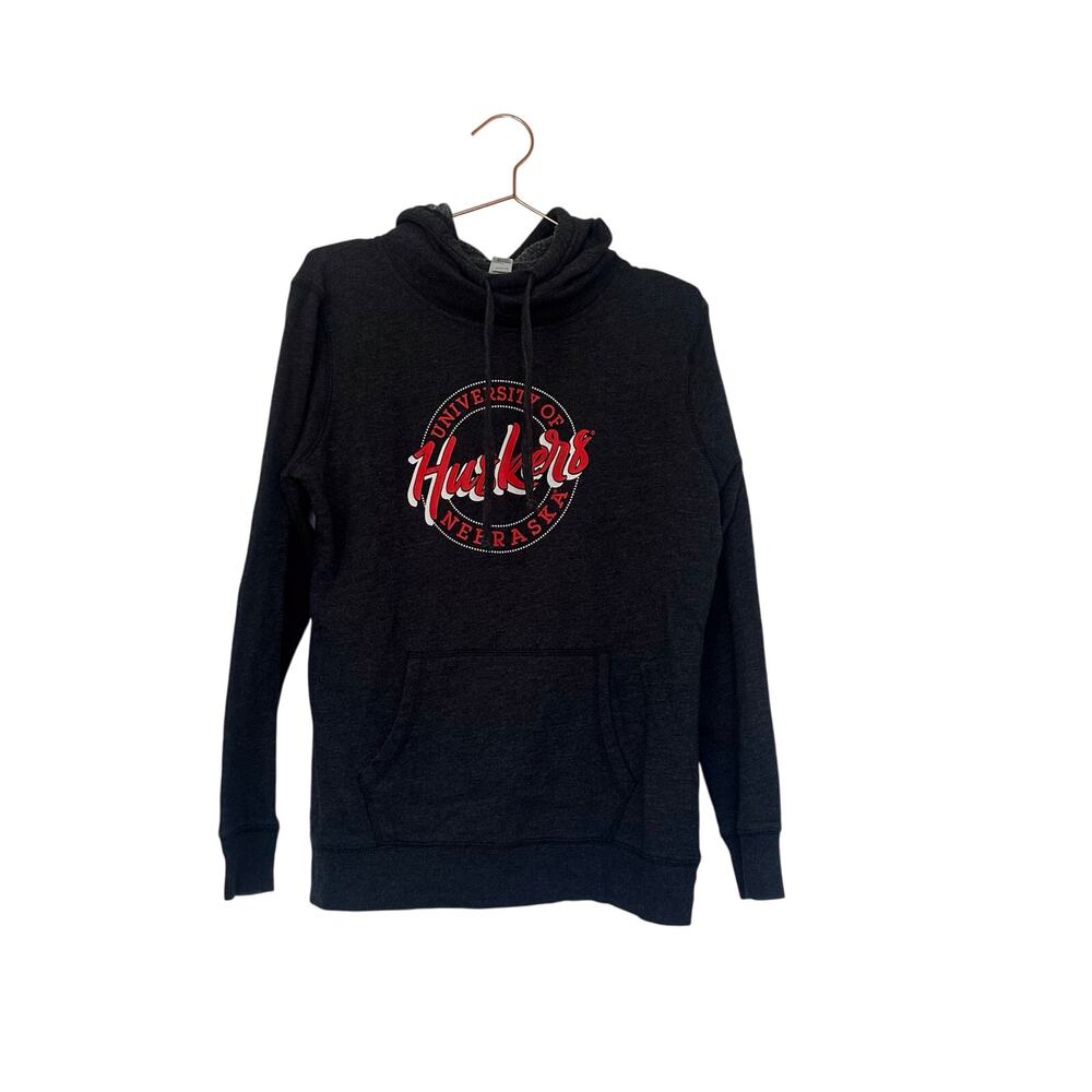 District Nebraska cornhuskers hoodie size medium